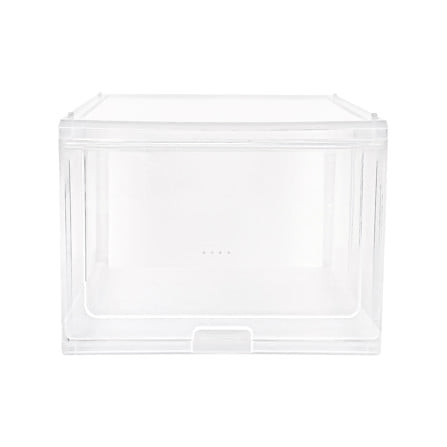 กล่องรองเท้าฝาสไลด์ STACKO CARGO 28.7x36x22.2 ซม. สีใส_2