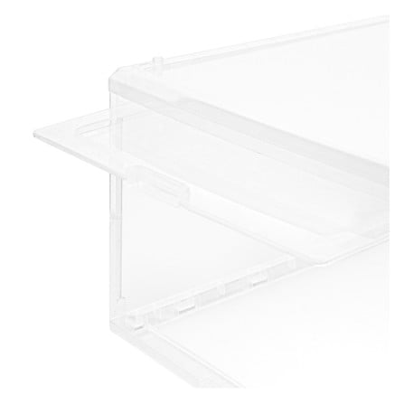 กล่องรองเท้าฝาสไลด์ STACKO CARGO 28.7x36x22.2 ซม. สีใส_3