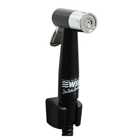 สายฉีดชำระครบชุด WSP R-44BK SS สีดำ_0
