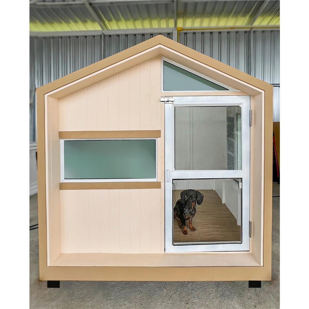 บ้านหมา บ้านแมว T.C. DOGHOUSE 24 NORDIC 120X150X150 ซม.