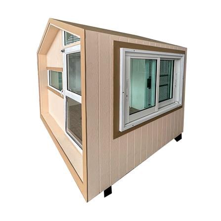 บ้านหมา บ้านแมว T.C. DOGHOUSE 24 NORDIC 120X150X150 ซม._2