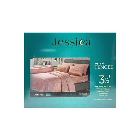 ชุดผ้าปูที่นอน 3.5 ฟุต 3 ชิ้น JESSICA TENCEL 20166-T859_3