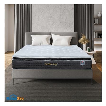 ที่นอนพ็อกเก็ตสปริง 5 ฟุต LADY AMERICANA รุ่น GOLD พร้อมชุดเครื่องนอน 11 ชิ้น_3