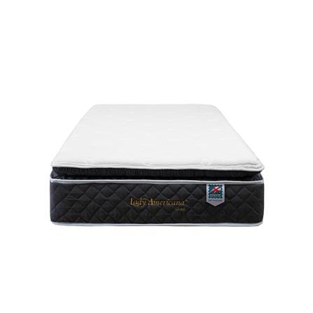 ที่นอนพ็อกเก็ตสปริง 3.5 ฟุต LADY AMERICANA รุ่น GOLD พร้อมชุดเครื่องนอน 7 ชิ้น_1