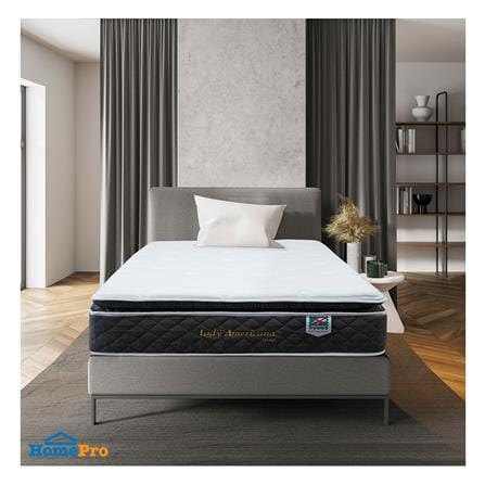 ที่นอนพ็อกเก็ตสปริง 3.5 ฟุต LADY AMERICANA รุ่น GOLD พร้อมชุดเครื่องนอน 7 ชิ้น_3