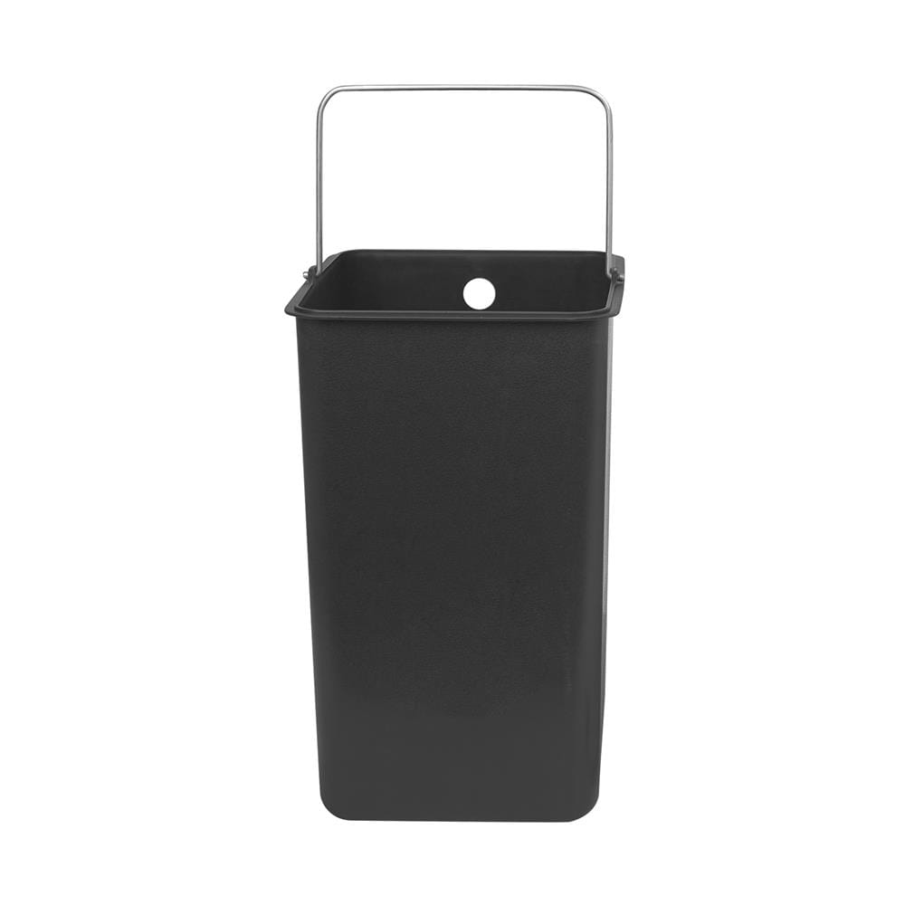 ถังขยะเหยียบเหลี่ยม ACCO TIDY 9 ลิตร สีขาว