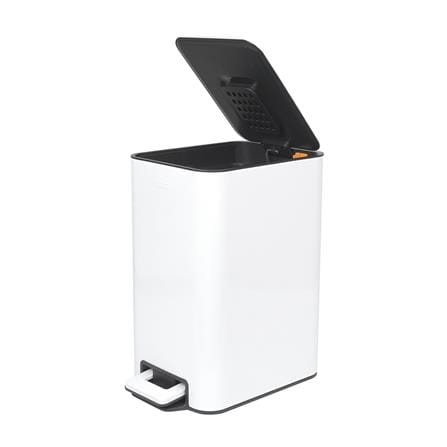 ถังขยะเหยียบเหลี่ยม ACCO TIDY 9 ลิตร สีขาว_3