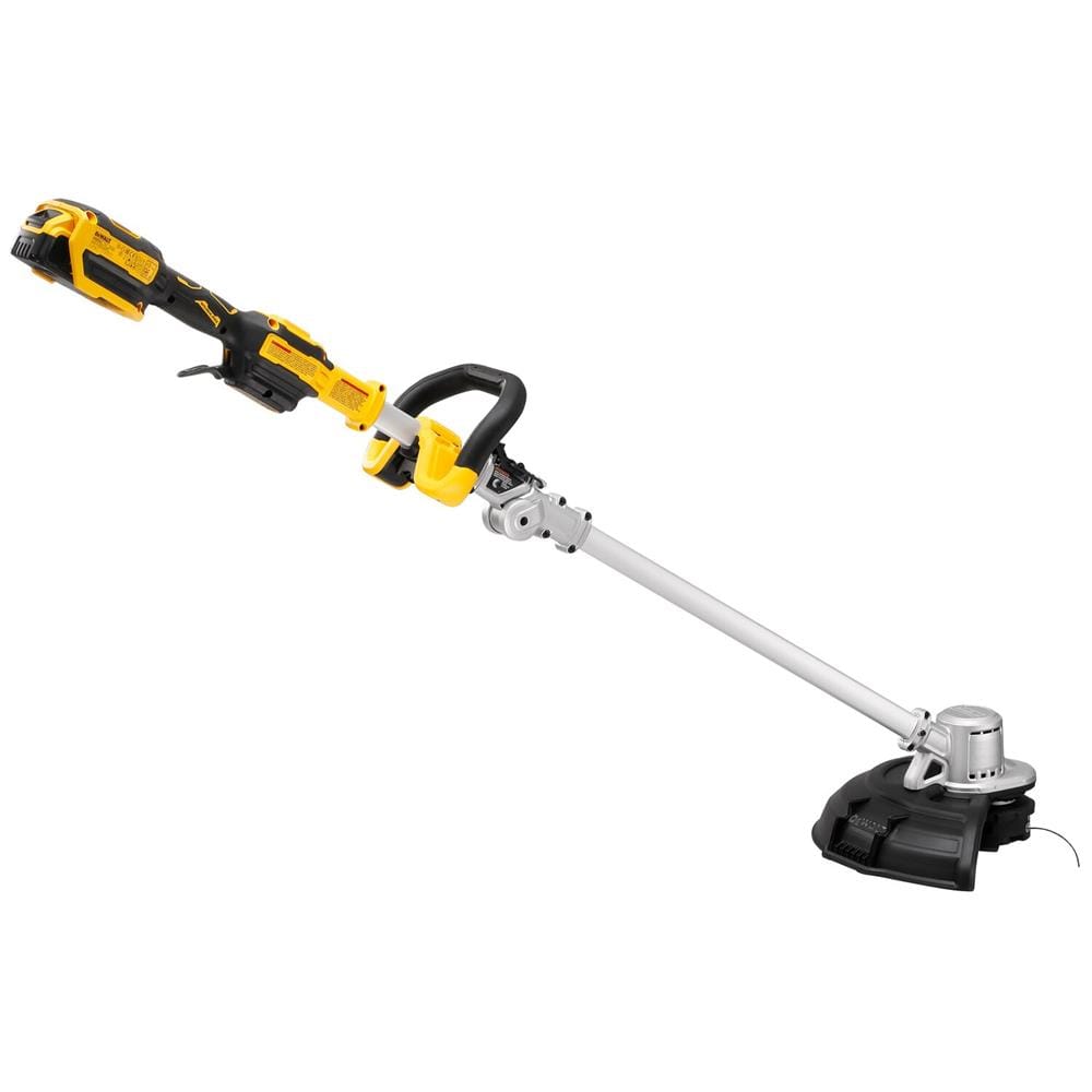 เครื่องเล็มหญ้าไร้สาย (พร้อมแบตเตอรี่) DEWALT DCMST561P1 18 โวลต์ 5.0AH