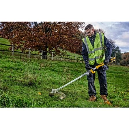 เครื่องเล็มหญ้าไร้สาย (พร้อมแบตเตอรี่) DEWALT DCMST561P1 18 โวลต์ 5.0AH_3