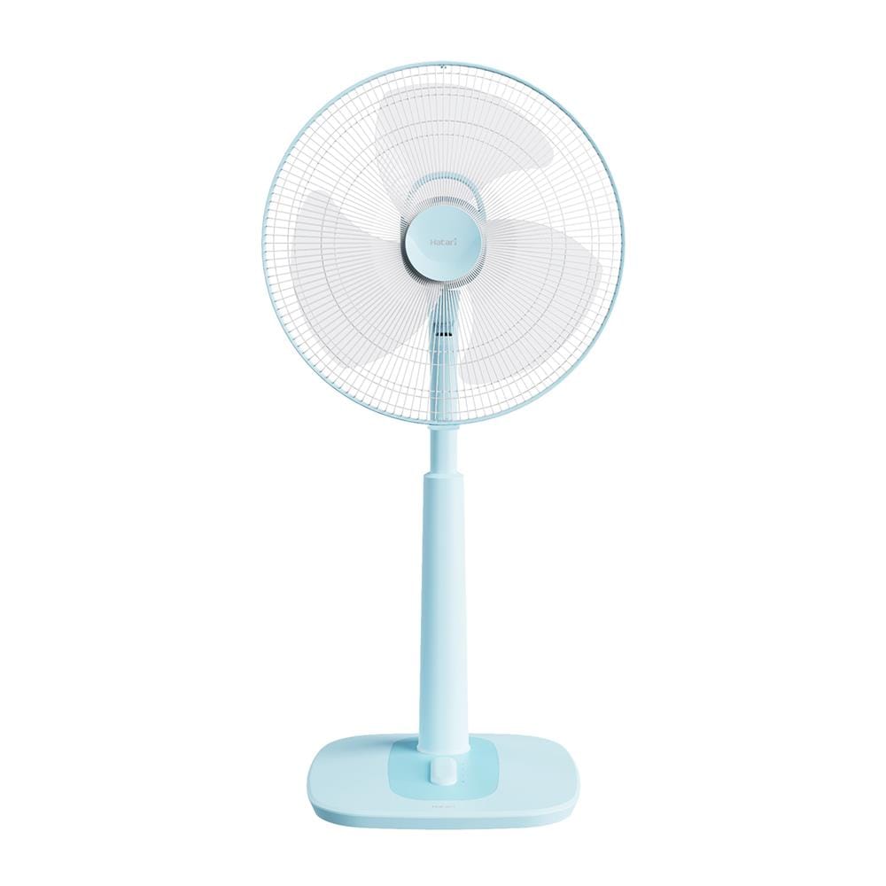 พัดลมสไลด์ 18 นิ้ว HATARI S18M1 สีฟ้า