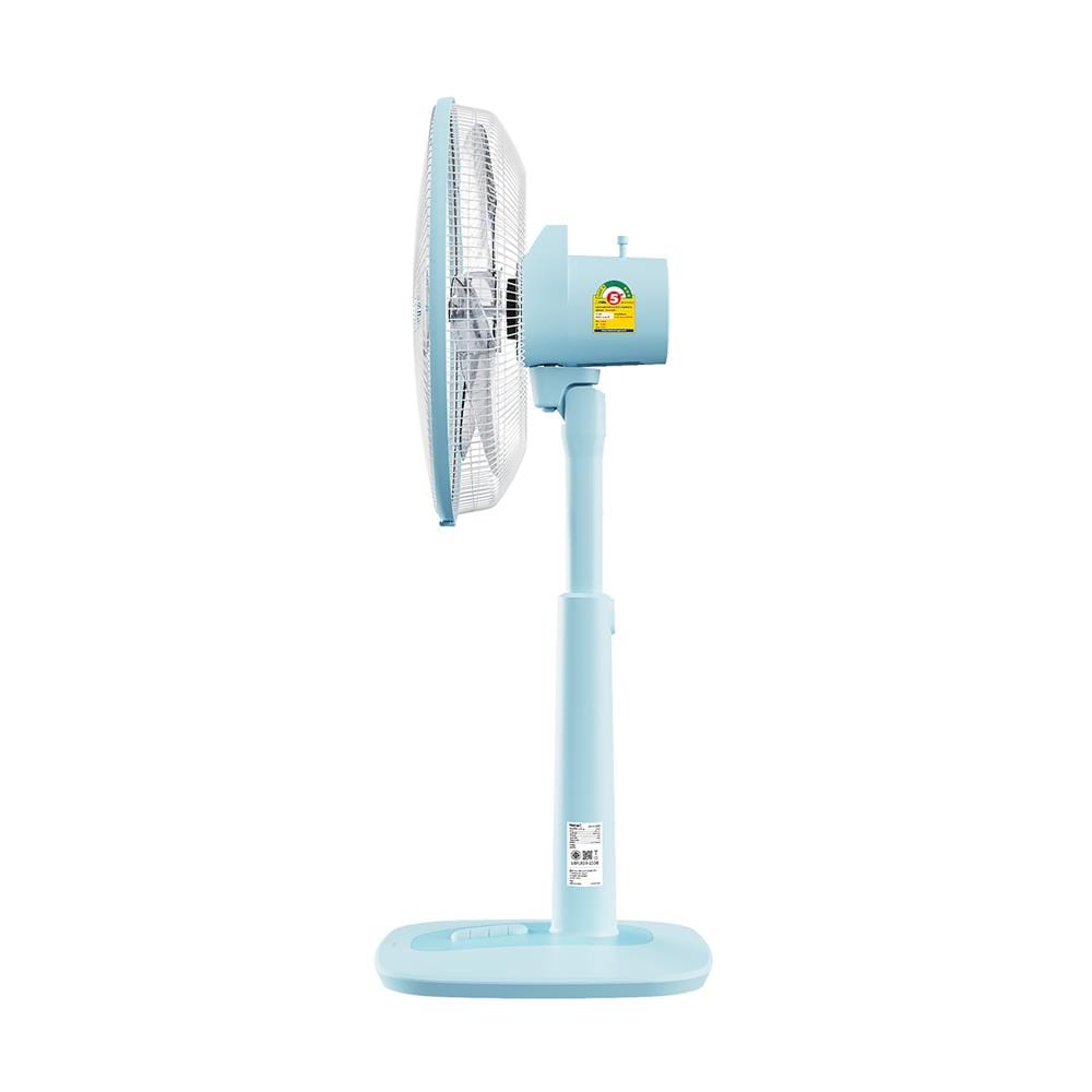 พัดลมสไลด์ 18 นิ้ว HATARI S18M1 สีฟ้า
