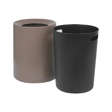 ถังขยะกลม ACCO TUBULAR 10 ลิตร สีน้ำตาล_2