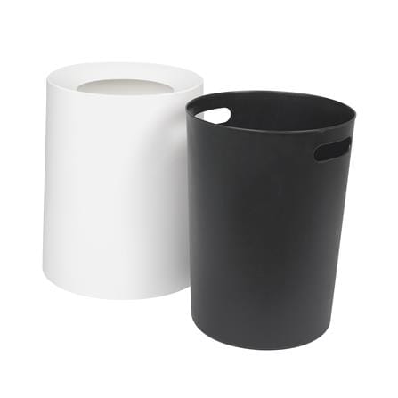 ถังขยะกลม ACCO TUBULAR 10 ลิตร สีครีม_2