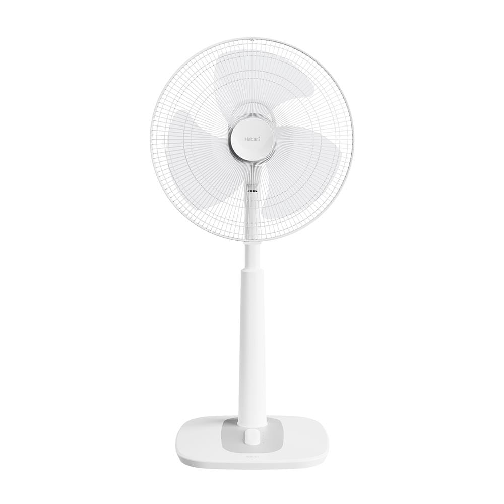 พัดลมสไลด์ 18 นิ้ว HATARI S18M1 สีขาว