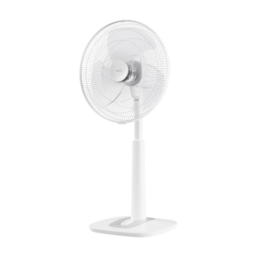 พัดลมสไลด์ 18 นิ้ว HATARI S18M1 สีขาว