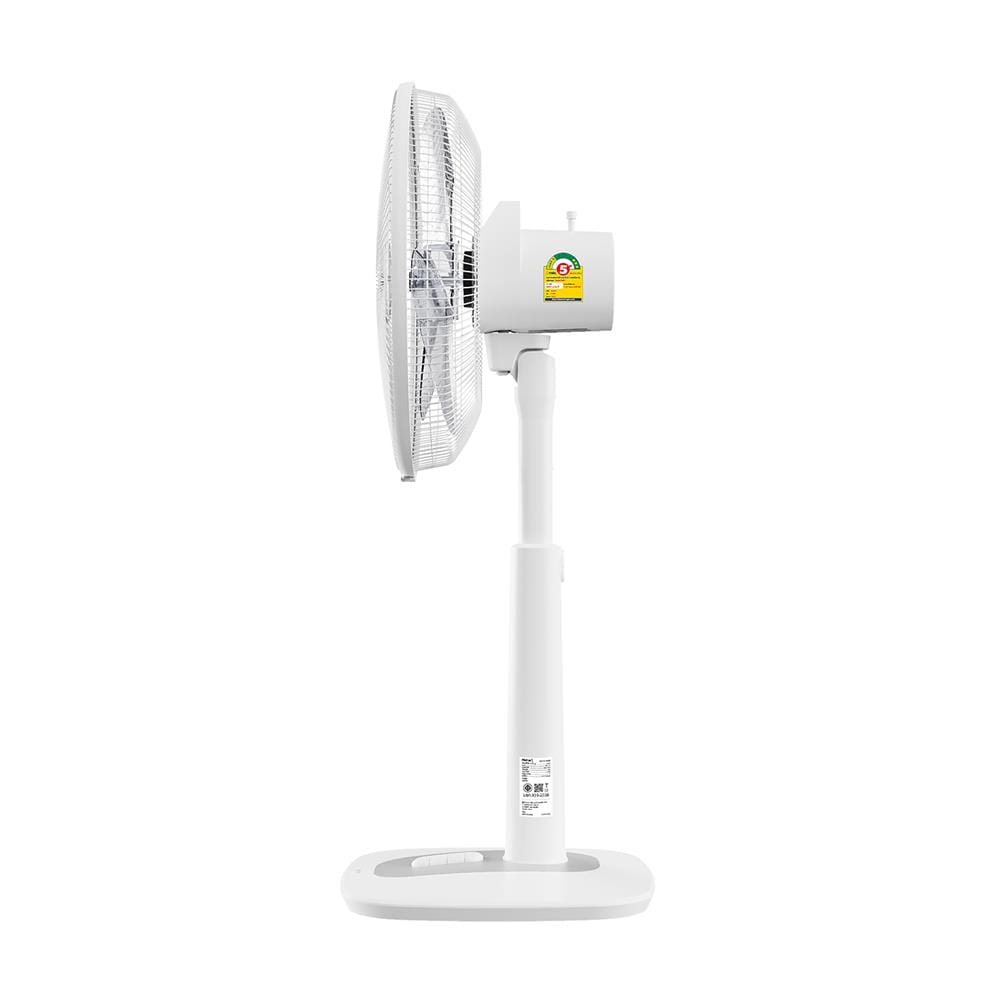 พัดลมสไลด์ 18 นิ้ว HATARI S18M1 สีขาว