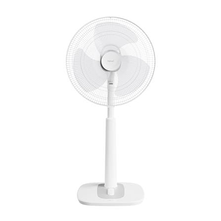 พัดลมสไลด์ 18 นิ้ว HATARI S18M1 สีขาว_0
