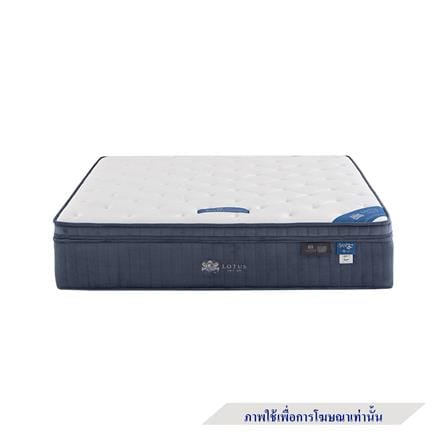 ที่นอนพ็อกเก็ตสปริง 3.5 ฟุต LOTUS รุ่น ROYAL CROWN พร้อมหมอนหนุน 1 ชิ้น_1