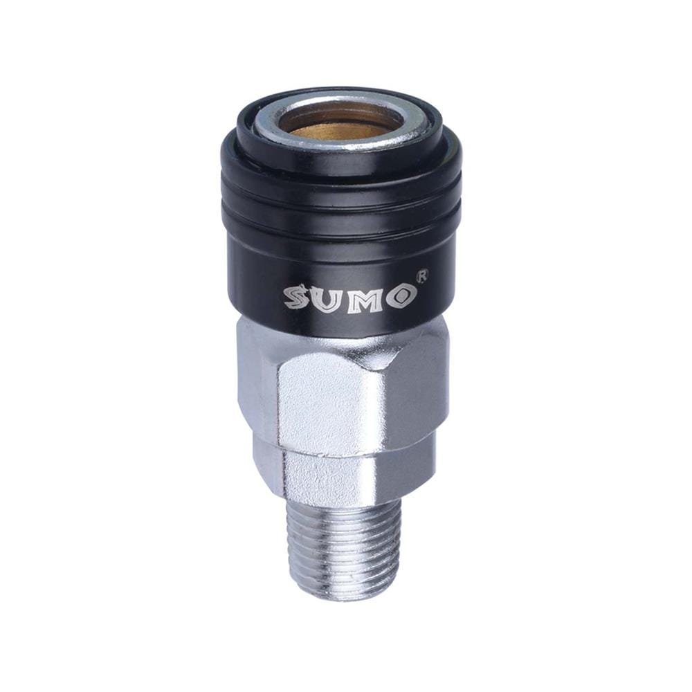 ข้อต่อลมเกลียวนอก SUMO 20SMT 1/4 นิ้ว