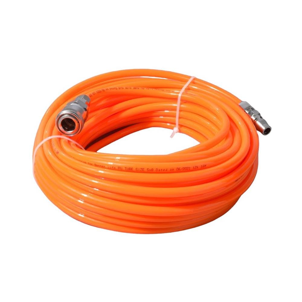 สายลมตรงพร้อมคอปเปอร์ SUMO 5x8 มม. 20 ม. สีส้ม