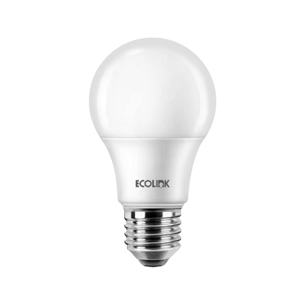หลอด LED ECOLINK A60 7 วัตต์ DAYLIGHT E27 แพ็ก 3 ชิ้น
