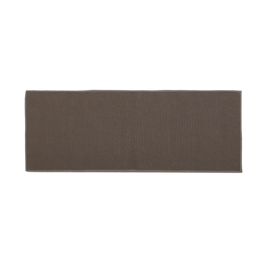 พรม HOME LIVING STYLE SHIRO 45X120 ซม. สีน้ำตาล
