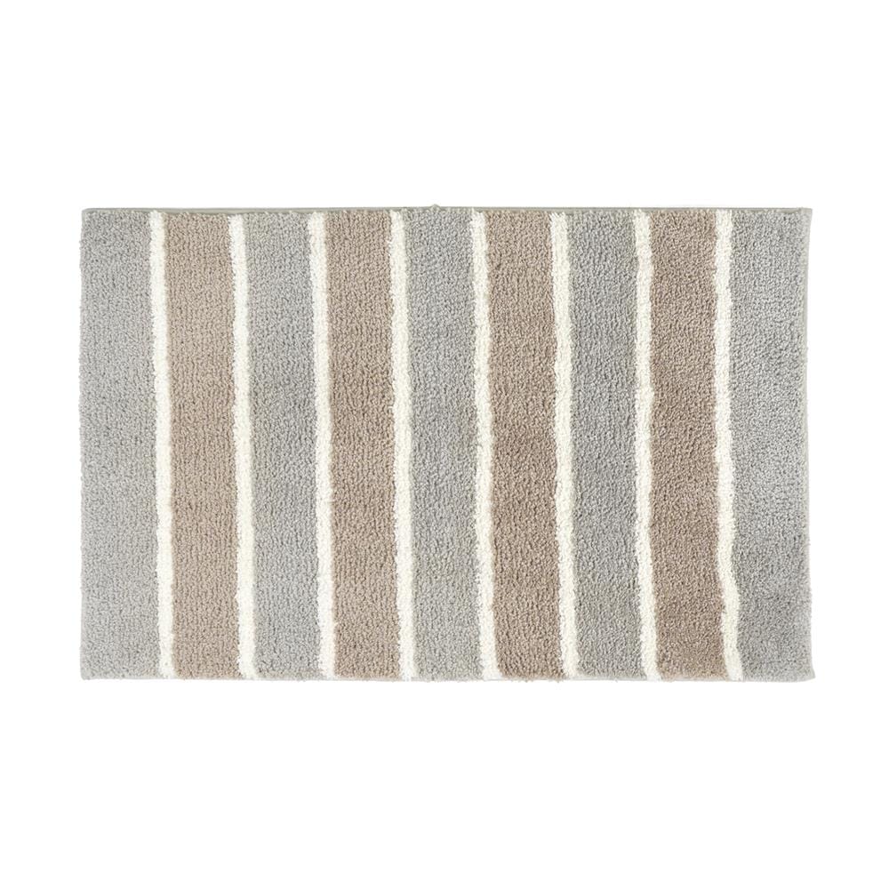 พรม HOME LIVING STYLE SHIRO 45X70 ซม. สีน้ำตาล_0