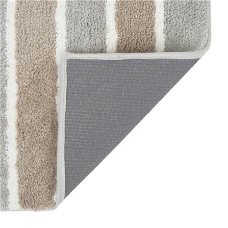 พรม HOME LIVING STYLE SHIRO 45X70 ซม. สีน้ำตาล_2