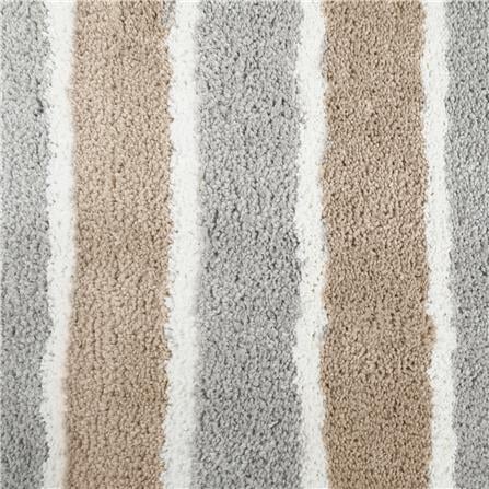 พรม HOME LIVING STYLE SHIRO 45X70 ซม. สีน้ำตาล_3