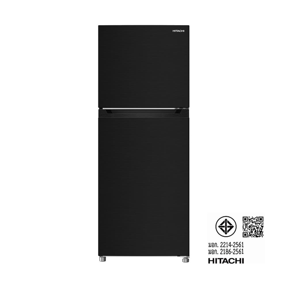 ตู้เย็น 2 ประตู HITACHI HRTN5255MFBBKTH 8.5 คิว สีดำ อินเวอร์เตอร์