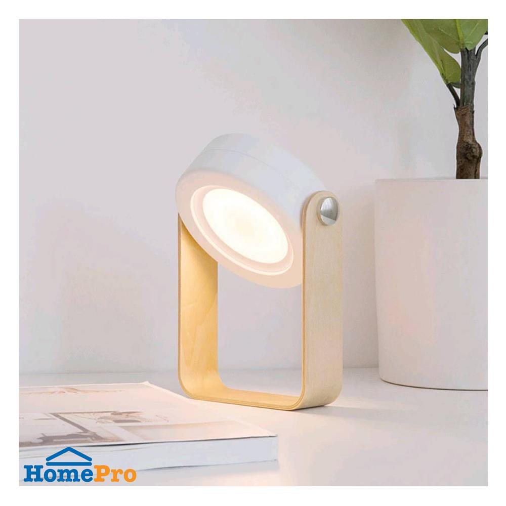 ไฟ LED CAMPING LANTERN TRANSPOWER 10 วัตต์ COOL WHITE