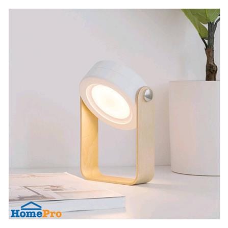 ไฟ LED CAMPING LANTERN TRANSPOWER 10 วัตต์ COOL WHITE_1