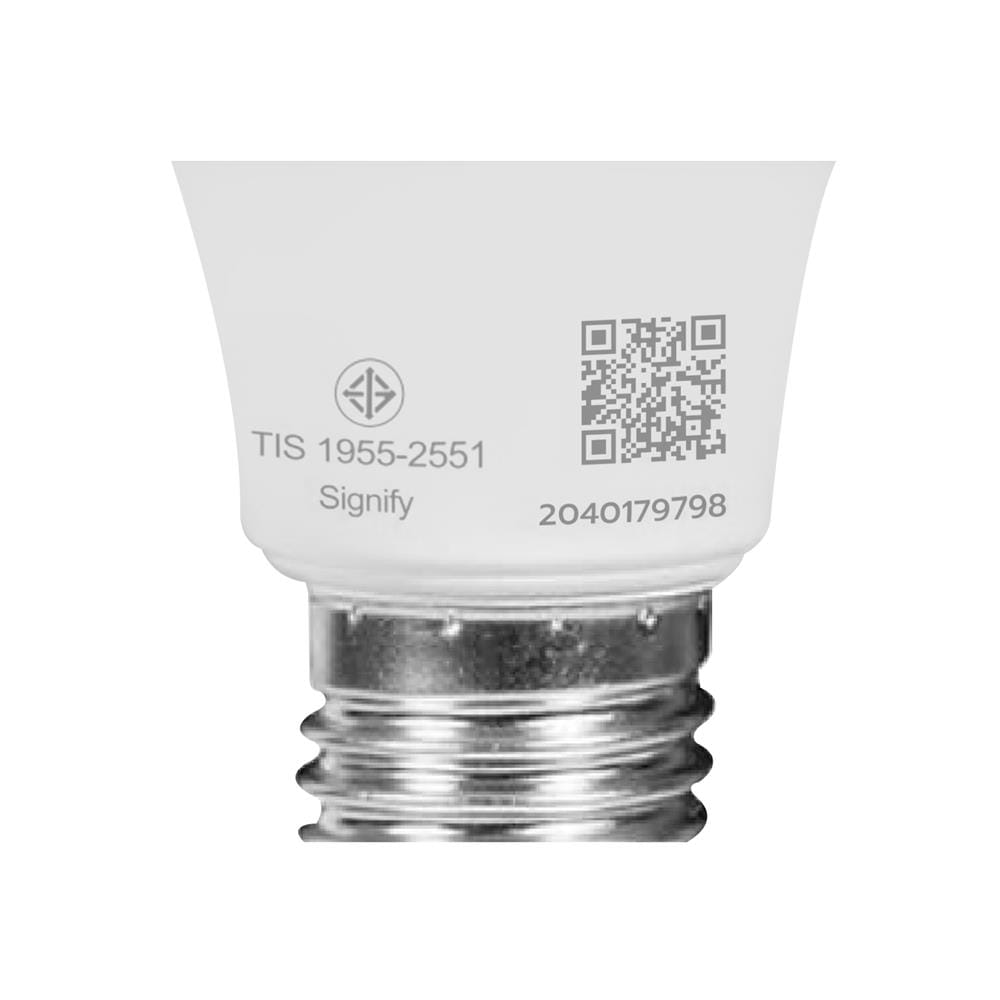 หลอด LED ECOLINK A65 13 วัตต์ DAYLIGHT E27 แพ็ก 3 ชิ้น