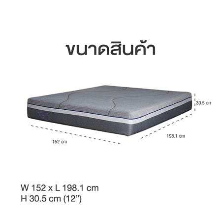 ที่นอนพ็อกเก็ตสปริง 5 ฟุต COMFIO รุ่น STARLIGHT_5