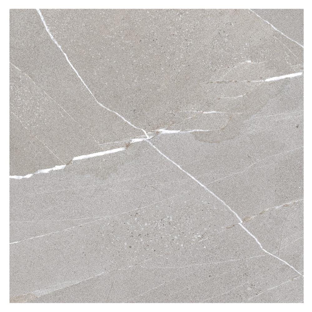 กระเบื้องพื้นพอร์ซเลน 60x60 ซม. COTTO ปิอาเซนซ่า เทา PM 1.44 ตร.ม.