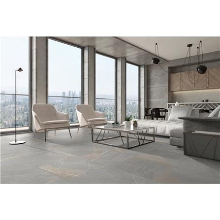 กระเบื้องพื้นพอร์ซเลน 60x60 ซม. COTTO ปิอาเซนซ่า เทา PM 1.44 ตร.ม._3