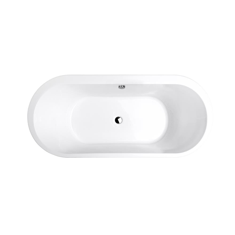 อ่างอาบน้ำ KOHLER K-18345X-0  น้ำ 170 ซม. สีขาว