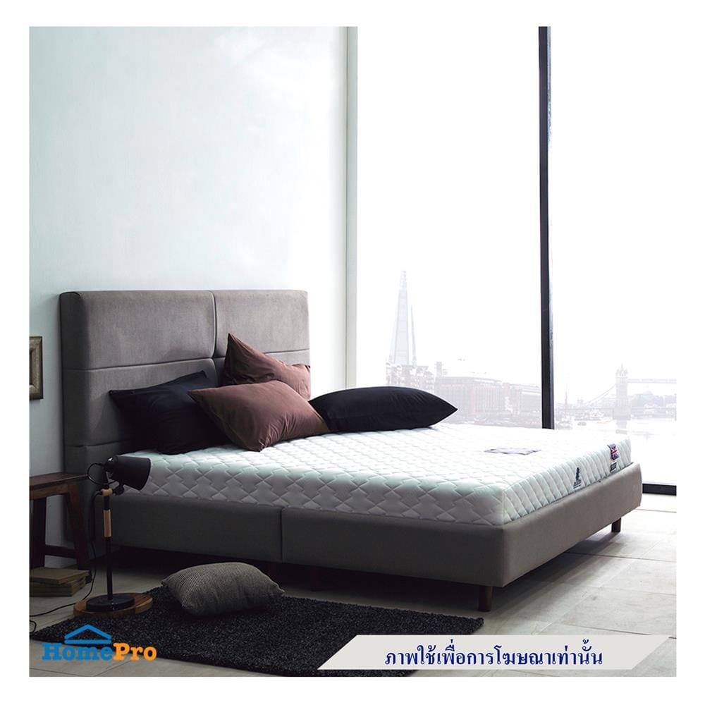 ที่นอนสปริง 3.5 ฟุต DUNLOPILLO รุ่น HAVEN พร้อมชุดเครื่องนอน 7 ชิ้น