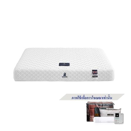 ที่นอนสปริง 3.5 ฟุต DUNLOPILLO รุ่น HAVEN พร้อมชุดเครื่องนอน 7 ชิ้น