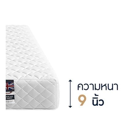 ที่นอนสปริง 3.5 ฟุต DUNLOPILLO รุ่น HAVEN พร้อมชุดเครื่องนอน 7 ชิ้น_11