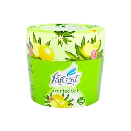 เจลปรับอากาศ FARCENT LEMON 70 กรัม แพ็ก 3 ชิ้น_1