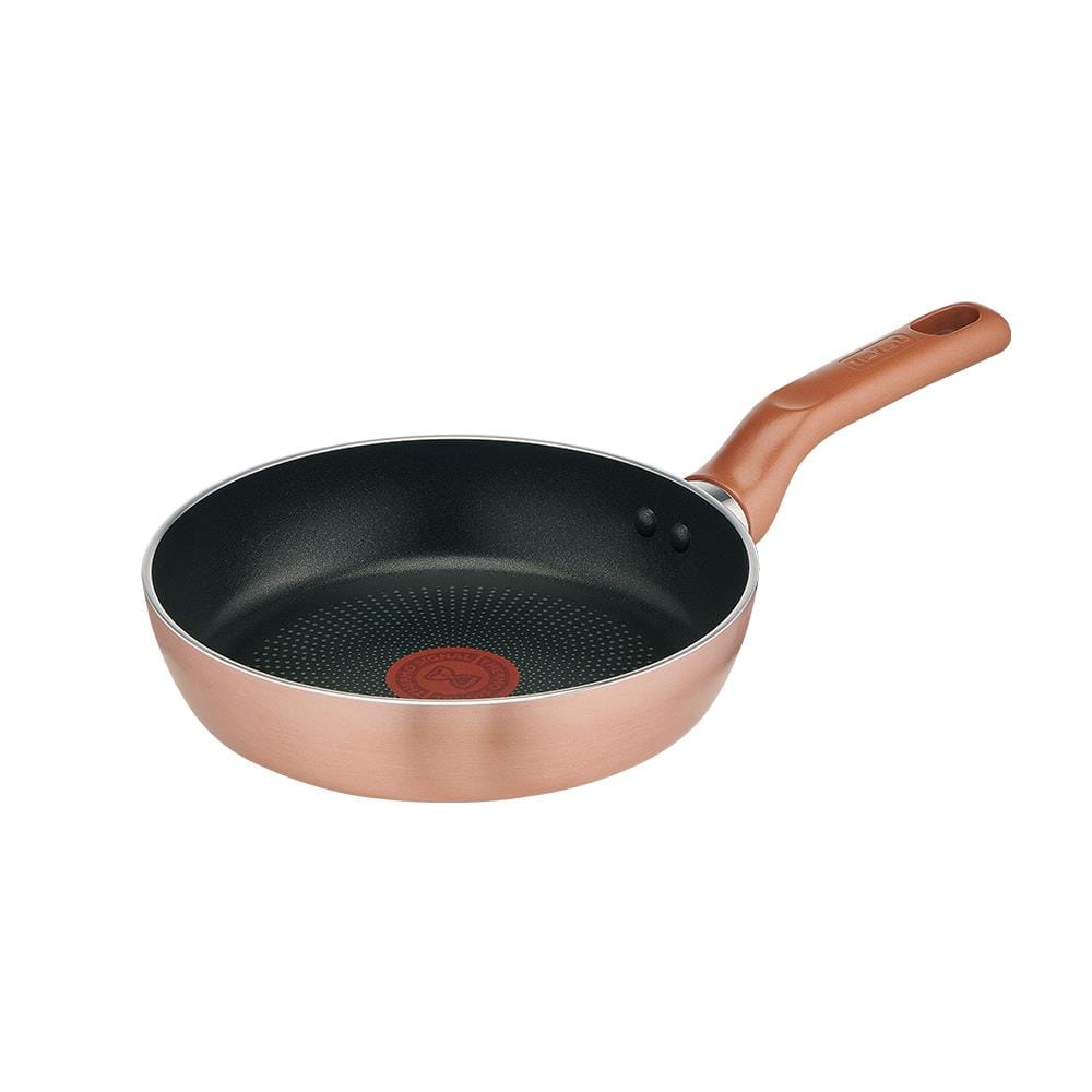 กระทะตื้น 20 ซม. TEFAL COOK AND SHINE IH