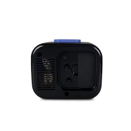 นาฬิกาปลุกพลาสติก RHYTHM 4RA888-R04 4.5 นิ้ว สีฟ้า_2