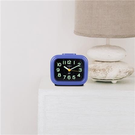 นาฬิกาปลุกพลาสติก RHYTHM 4RA888-R04 4.5 นิ้ว สีฟ้า_3