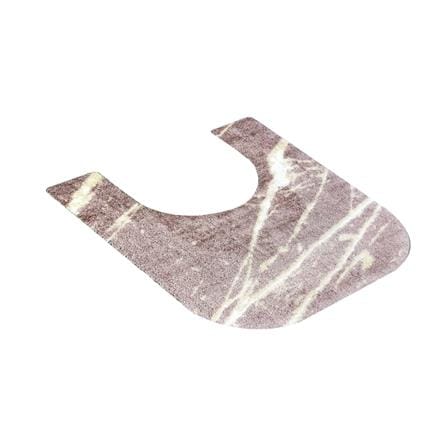 พรมห้องน้ำ PRAW DE MARBLE PINK 62X70 ซม. สีชมพู_4