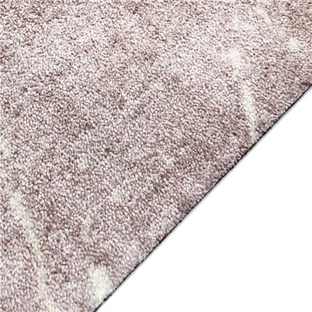 พรมเช็ดเท้าดักฝุ่น PRAW DE MARBLE PINK 120X180 ซม. สีชมพู_2