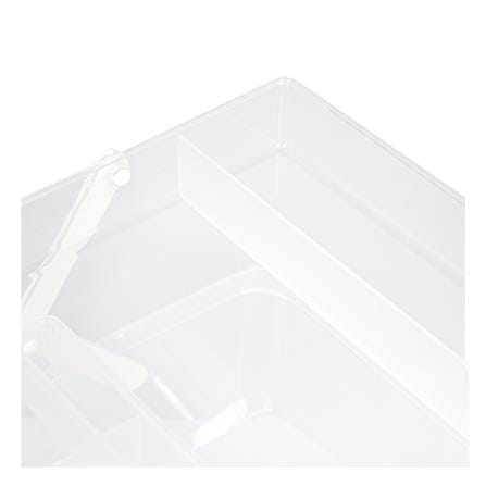กล่องเก็บของฝาล็อก STACKO M 33.5x18x22.5 ซม. สีขาว_4