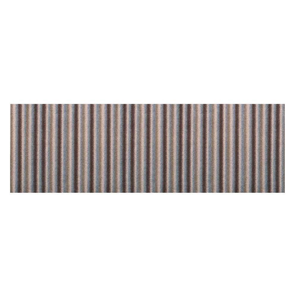 พรมเช็ดเท้าดักฝุ่น PRAW DE 70X190 ซม. สีเทา/น้ำตาล