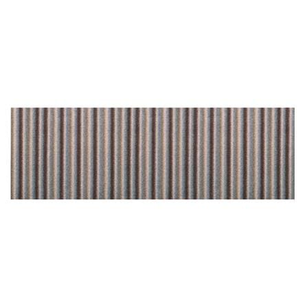 พรมเช็ดเท้าดักฝุ่น PRAW DE 70X190 ซม. สีเทา/น้ำตาล