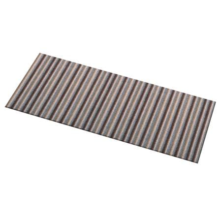 พรมเช็ดเท้าดักฝุ่น PRAW DE 70X190 ซม. สีเทา/น้ำตาล_2